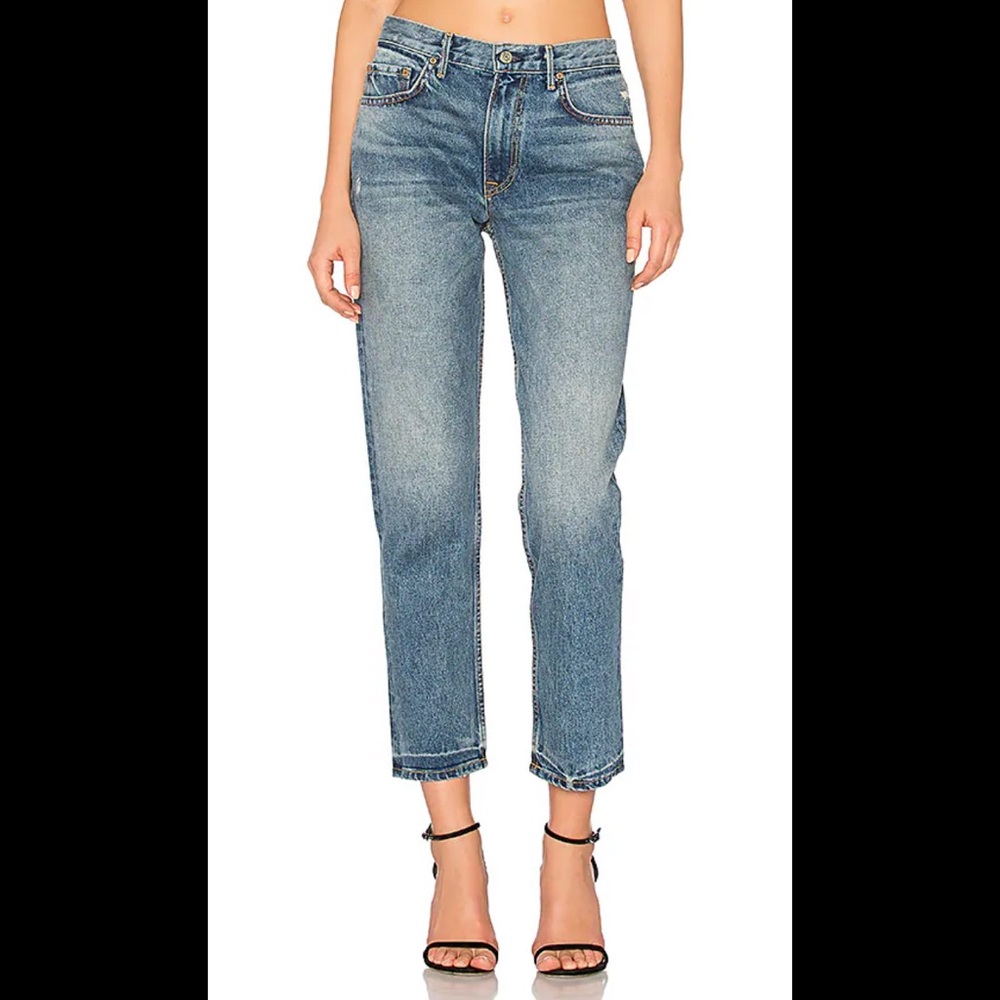 GRLFRND Jane Straight Jeans in School’s Out, size 27